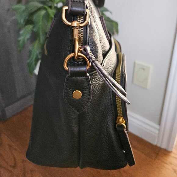 American Leather Co Geniue Leather Bag in Black - Picture 6 of 10